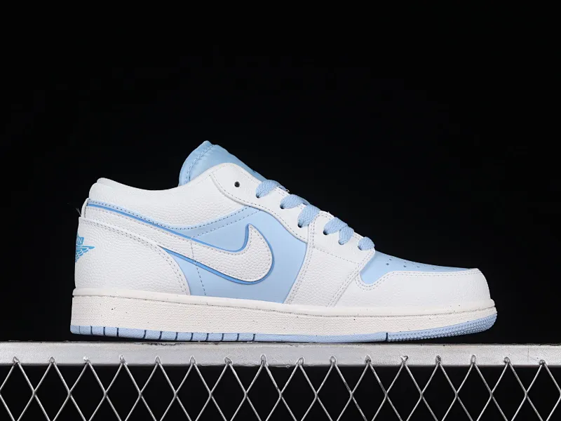 All categories Air Jordan Jordan series basketball shoes Air Jordan 1 Low Air Jordan 1 Low AJ1 Joe 1 ice blue low-top cultural and leisure sports sneakers DV1299-104